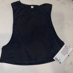 Lululemon Cropped Tank